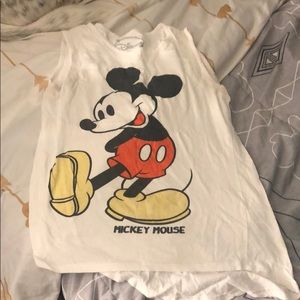 Mickey Mouse tank top